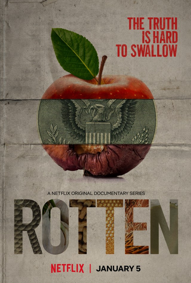 rotten